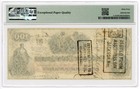1862 T-41  100 The Confederate States Of America Note - Civil War Era Pmg 64 Epq