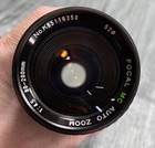 Vintage Focal Mc Auto Zoom 1 4 5 F 80-200mm Macro Pentax Pk Mount Camera Lens  