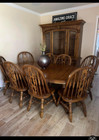 Antique Dining Room Table And Chairs