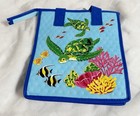 Tropical Paper Garden  Hawaii Turtle Or Honu Reusable Insulated Hot cold Bag