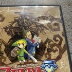 Box   Manual Only  Zelda Phantom Hourglass - Nintendo Ds