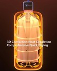 Nesugar Portable Compact Clothes Dryer  Global Voltage Travel Dryer 