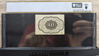 10c First Issue Fractional Currency Fr 1242 Pcg 64 Ppq Choice Unc Cert 49979761