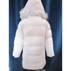 Canada Weather Gear Women  Hooded Puffer Parka -pink- Medium- Nwt 300 00