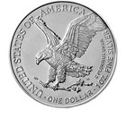 American Statue Of Liberty Eagle Coin Silver Plated Commemorative Coin Collectio