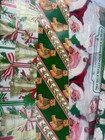 Lot Of 18 Giant Size Sheets Vintage Christmas Wrapping Paper 30x40 1 Santa Box