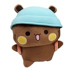 Bubu And Dudu Panda Plush Toy Cute Bear Stuffed Animals Doll 