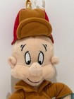 Vintage Warner Brothers Elmer Fudd Mini Plush Bean Bag Charity Ds31