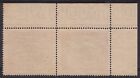 Papua 6d Ash Bicolour Lakatoi Pair  1-2 Including  rift   Mnh