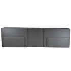 Silverado Sierra 07-18 Crew Cab Subwoofer Box Enclosure  2x8 Ported Front Fire