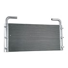 Aluminum Excavator Hydraulic Oil Cooler For John Deere 225dlc Part No  4650353 