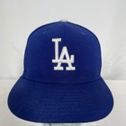 Los Angeles Dodgers 2017 World Series New Era Blue 59fifty Fitted Hat Size 7