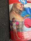 Swimways Soft Swimmies  00056  Soft Fabric  Pink purple  Ages 3-5   Arm Floats 