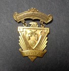Sfpd Medal 1938 San Francisco Police Department Gold Filled Shooting Pin