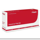 4x Hemocue Hb 201 Microcuvettes 200 Count  4 Bottles Of 50  Hemoglobin Test New