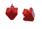 Energy Suspension 3 9103r Gm Style Pull Thru Bump Stop