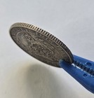 1918 Uk Six Pence Silver Coin -  very Nice Condition  - Free Shipping