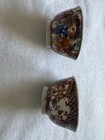 18th Cent Chinese Export Porcelain Made For A European Market  2 Cups And Bowls