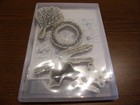 Stampin Up Wishing You Well Clear-mount Stamp Set Of 8 Stamps