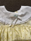 Vintage Yellow Toddler Dress