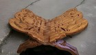 Vintage Wooden Bible Or Book Holder