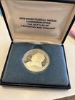 1975 Bicentennial Commemorative Medal Battle Of Lexington   Concord  Paul Revere