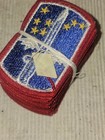 1960s Us Army Vietnam Era 172nd Infantry Bde Patch Bundle X20 Unissued L  k    C