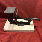Antique Cast Iron Business Card Printing Letter Press Baltimorean B Printer Tool