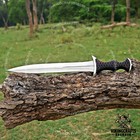 Handmade  Spring Steel Fantasy Sword With Premium Scabbard   Royal Collector