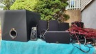 Vintage Klipsch Promedia 5 1 Bash Thx Personal Sound System Pc Speakers