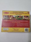 Melissa   Doug 4 - 12 Pc Wooden Jigsaw Puzzles In A Box - Farm Animals      Nib