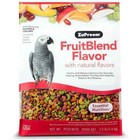Zupreem Fruitblend Flavor Pellets Bird Food 3 5lbs