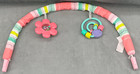 Bright Starts Comfy Baby Bouncer Flamingo Vibes Replacement Fabric Toy Arch