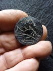 Superb Celtic  Amulet Pendat   With A Tuna Decorated