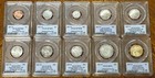 2017-s First Day Of Issue Enhanced Unc Set 1 Of 1 000 Pcgs Sp70 K14548
