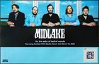 Midlake For The Sake Of Bethel Woods 2022 Ltd Ed New Rare Tour Poster  Folk Rock