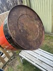 Vintage Veedol Flying A Tide Water Assc Oil Co 5 Gallon Metal Motor Oil Can