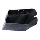 Drop-in Saddlebag Insert Carpet Liner Fit For 14-20 Harley Touring Road Glide