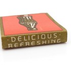 Drink Coca-cola Vintage 1930 s Diamond Match Co  Unstruck Matchbook