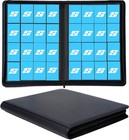 1000  Pockets Trading Card Binder  16 Pocket Ringless Side Loading Card Holder A