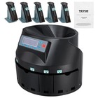Usd Coin Counter Coin Sorters With Lcd Display coin Sorter Machine For Usd Coin