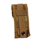New Us Military Coyote Molle Ii 9mm Magazine Single Pouch 8465-01-532-2332