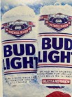 Bud Light Beer Buffalo Bills Sign - Blizzard Brew Budweiser - Nfl Football