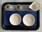 British Airways Airlines - 6-piece Condiment   China Set By William Edwards