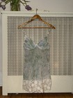 La Perla Sheer Floral Full Slip With Lace Detail