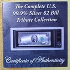  2 Bill Tribute Complete 15 Plate Collection 99 9  Silver The Bradford Exchange