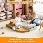 Climbing Toys For Toddlers  Climb And Crawl Playset Indoor Baby Soft Foam Blocks