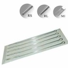 Professional 50pcs box Disposable Sterile Tattoo Needles 3 5 7 9 Rl Rs M1 U-pick