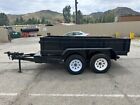 Big Tex Trailer Hydraulic New Elctric Motor Battery Ex City New Tires