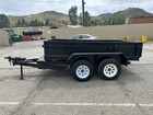 Big Tex Trailer Hydraulic New Electric Motor Battery Ex City New Tires